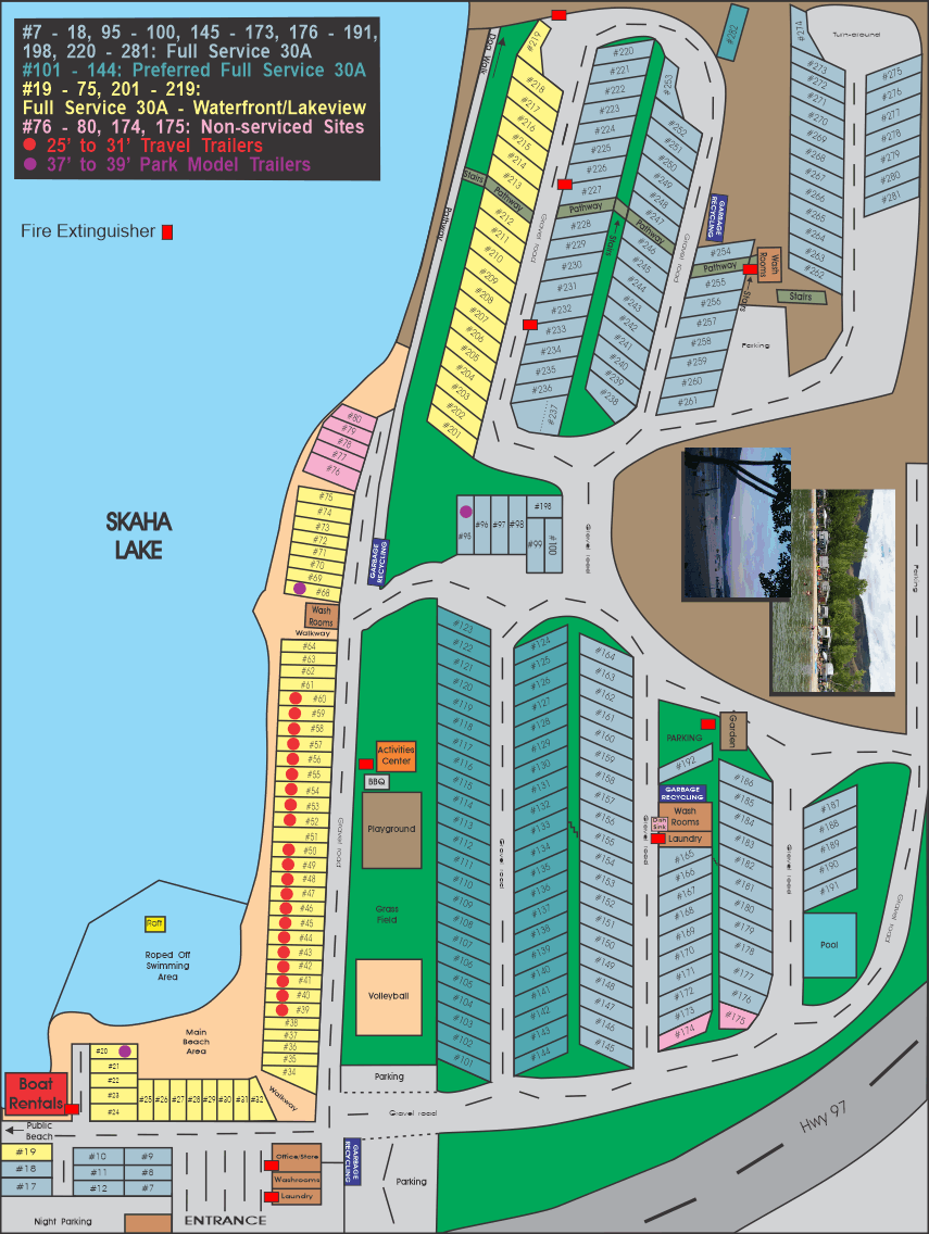 Park map